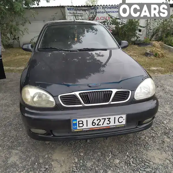 Седан Daewoo Lanos 2007 1.5 л. Ручна / Механіка обл. Полтавська, Лубни - Фото 1/10