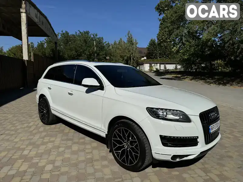 Позашляховик / Кросовер Audi Q7 2012 2.97 л. Автомат обл. Дніпропетровська, Дніпро (Дніпропетровськ) - Фото 1/21