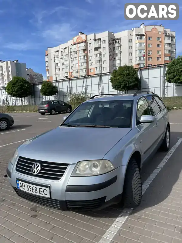 Універсал Volkswagen Passat 2002 1.9 л. Ручна / Механіка обл. Вінницька, Вінниця - Фото 1/19