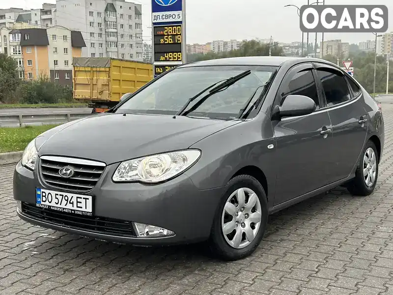 Седан Hyundai Elantra 2008 1.59 л. Ручна / Механіка обл. Хмельницька, Хмельницький - Фото 1/21