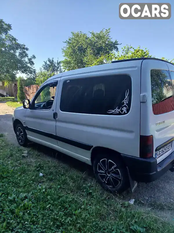 Мінівен Peugeot Partner 2003 1.87 л. Ручна / Механіка обл. Чернівецька, Вижниця - Фото 1/4