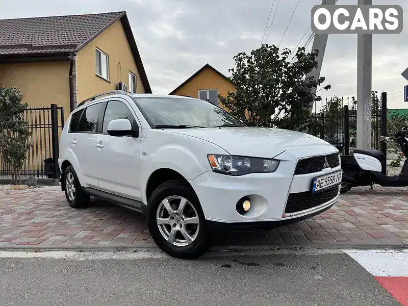 Внедорожник / Кроссовер Mitsubishi Outlander 2012 2.4 л. Ручная / Механика обл. Волынская, Нововолынск - Фото 1/20