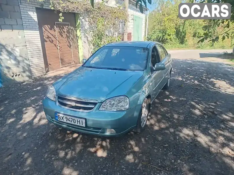 Седан Chevrolet Lacetti 2004 1.8 л. Ручная / Механика обл. Житомирская, Бердичев - Фото 1/11