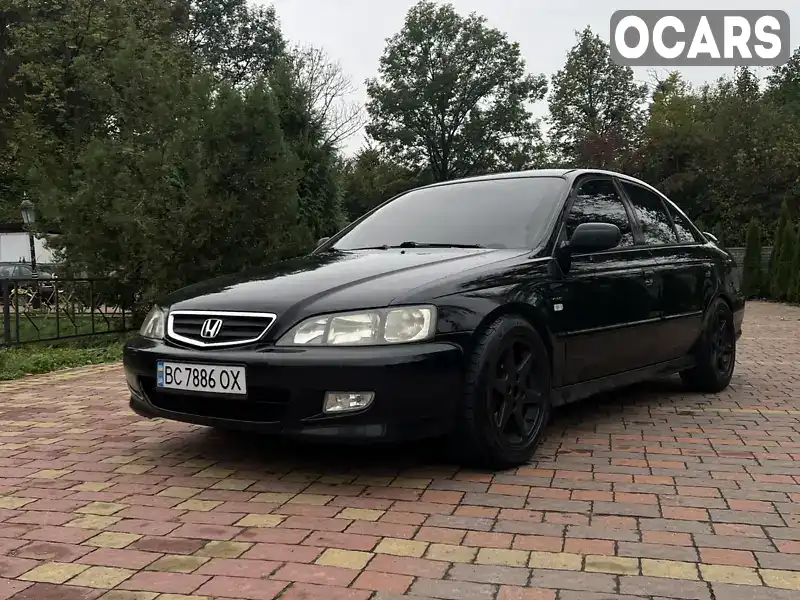 Седан Honda Accord 2001 1.85 л. Ручна / Механіка обл. Львівська, Львів - Фото 1/21