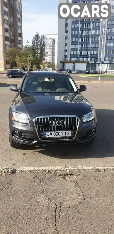 Позашляховик / Кросовер Audi Q5 2015 2 л. Автомат обл. Черкаська, Черкаси - Фото 1/14