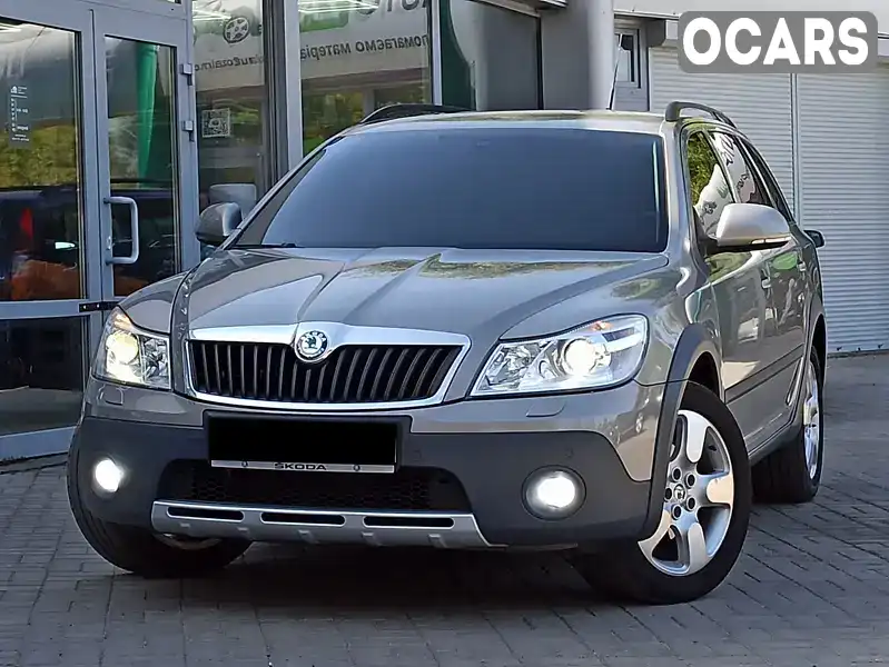 Универсал Skoda Octavia Scout 2009 1.8 л. Ручная / Механика обл. Днепропетровская, Днепр (Днепропетровск) - Фото 1/21