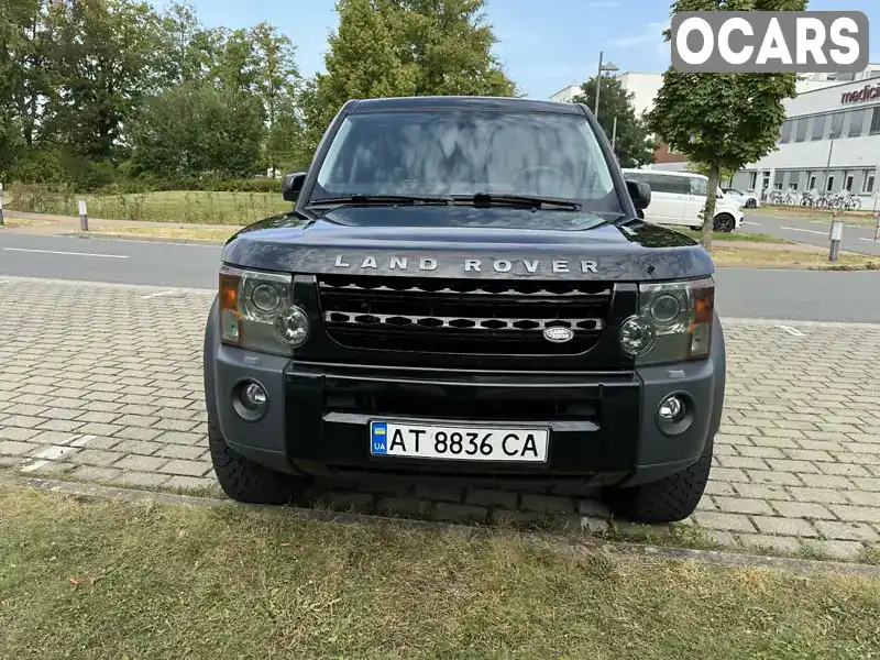 Позашляховик / Кросовер Land Rover Discovery 2006 2.72 л. Автомат обл. Івано-Франківська, Івано-Франківськ - Фото 1/13