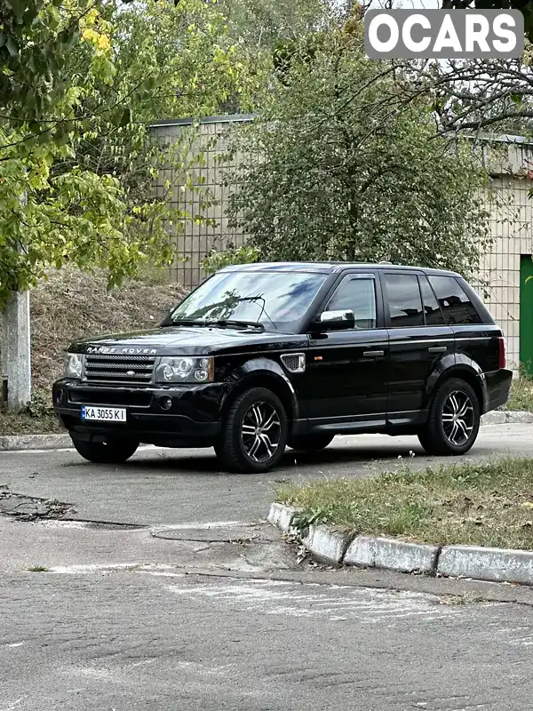 Позашляховик / Кросовер Land Rover Range Rover Sport 2007 2.72 л. Автомат обл. Київська, Київ - Фото 1/21