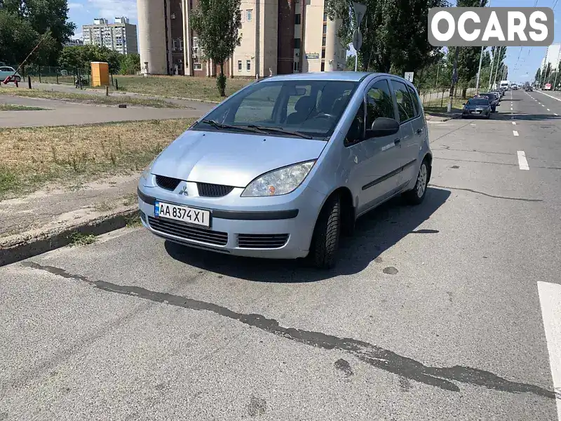 Хетчбек Mitsubishi Colt 2008 1.33 л. Ручна / Механіка обл. Київська, location.city.bilohorodka - Фото 1/11