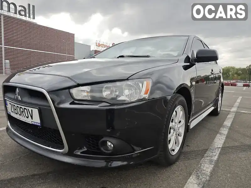 Седан Mitsubishi Lancer 2012 1.6 л. Автомат обл. Київська, Київ - Фото 1/21