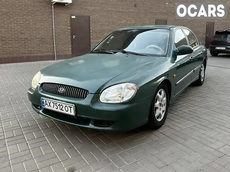 Седан Hyundai Sonata 1998 2 л. Автомат обл. Харківська, Харків - Фото 1/21