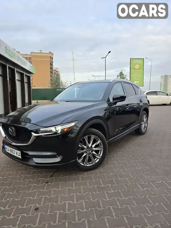 Позашляховик / Кросовер Mazda CX-5 2018 2.49 л. Автомат обл. Київська, Київ - Фото 1/21