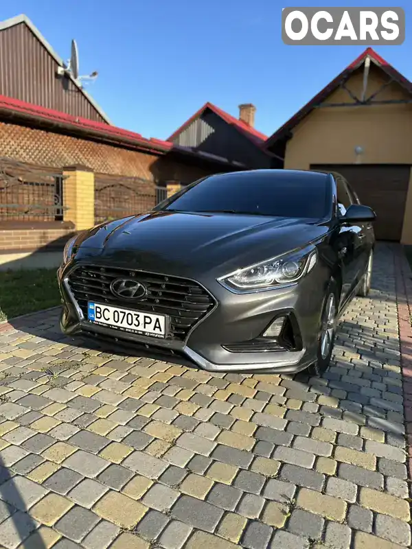 Седан Hyundai Sonata 2018 2 л. Автомат обл. Львівська, Львів - Фото 1/19