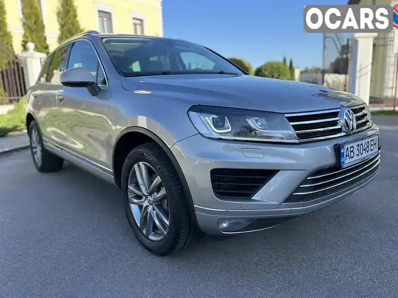 Позашляховик / Кросовер Volkswagen Touareg 2015 2.97 л. Автомат обл. Вінницька, Вінниця - Фото 1/21