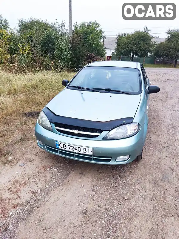 Хетчбек Chevrolet Lacetti 2007 1.6 л. Ручна / Механіка обл. Чернігівська, Чернігів - Фото 1/10