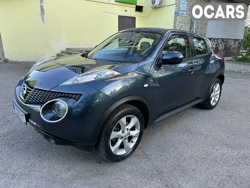 Внедорожник / Кроссовер Nissan Juke 2012 1.6 л. Автомат обл. Запорожская, Запорожье - Фото 1/21