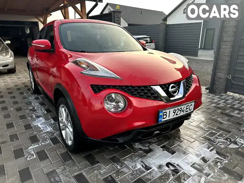 Позашляховик / Кросовер Nissan Juke 2015 1.62 л. Автомат обл. Київська, Київ - Фото 1/11