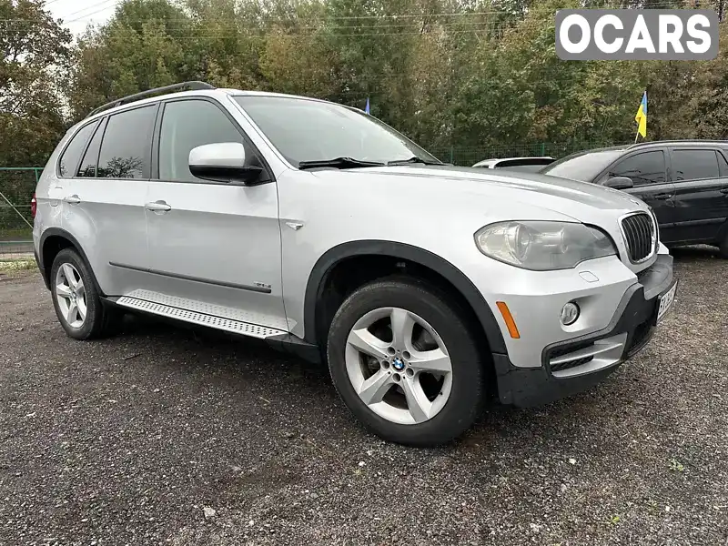 Позашляховик / Кросовер BMW X5 2008 3 л. Автомат обл. Хмельницька, Хмельницький - Фото 1/21