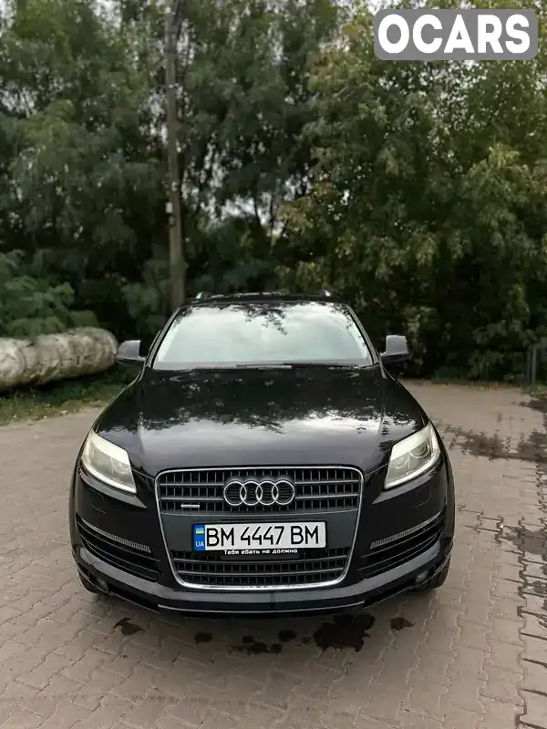 Позашляховик / Кросовер Audi Q7 2007 4.16 л. Автомат обл. Сумська, Суми - Фото 1/14