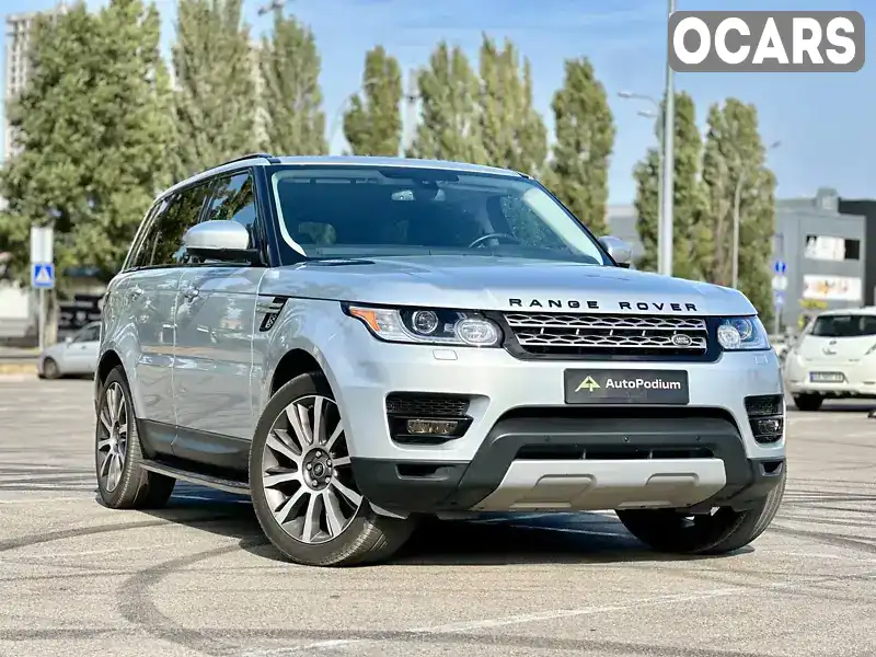 Позашляховик / Кросовер Land Rover Range Rover Sport 2016 2.99 л. Автомат обл. Київська, Київ - Фото 1/21