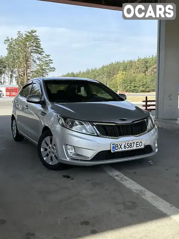 Седан Kia Rio 2011 1.59 л. Автомат обл. Харківська, Харків - Фото 1/21