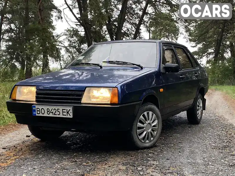 Седан ВАЗ / Lada 21099 2004 1.5 л. Ручна / Механіка обл. Тернопільська, Кременець - Фото 1/15