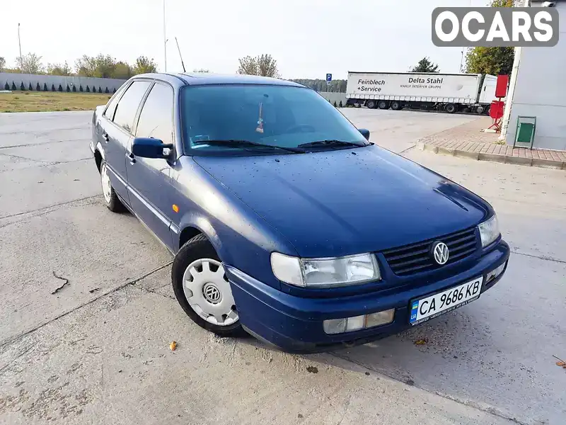 Седан Volkswagen Vento 1995 1.78 л. Ручна / Механіка обл. Черкаська, Монастирище - Фото 1/19