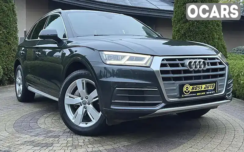 Позашляховик / Кросовер Audi Q5 2017 2 л. Автомат обл. Львівська, Львів - Фото 1/21