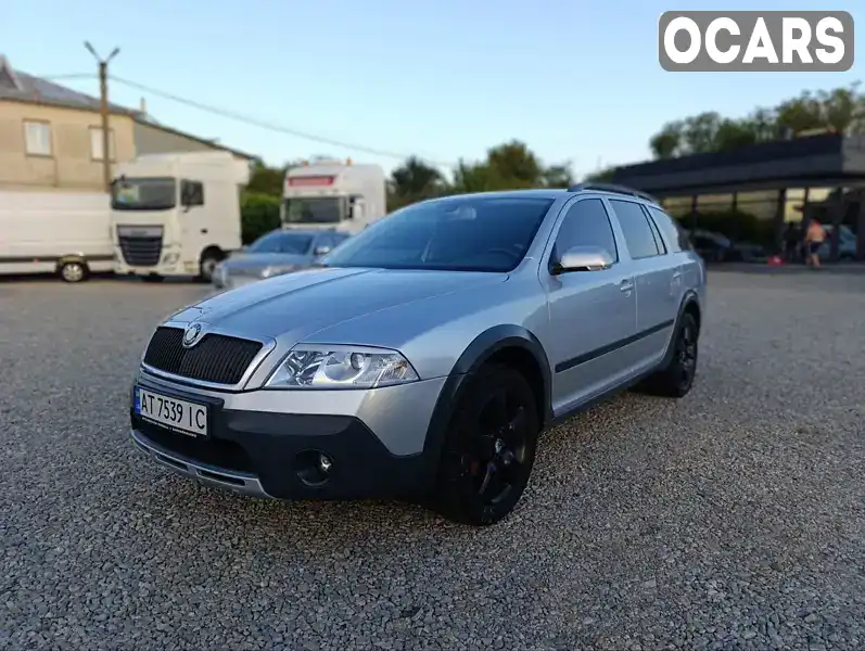 Універсал Skoda Octavia Scout 2007 2 л. Ручна / Механіка обл. Івано-Франківська, Коломия - Фото 1/21