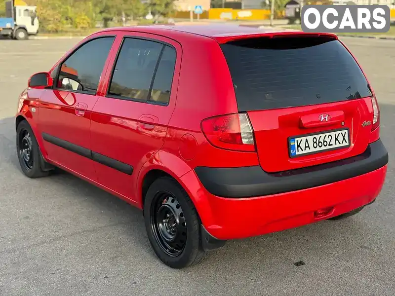 Хетчбек Hyundai Getz 2006 1.4 л. Ручна / Механіка обл. Київська, Київ - Фото 1/9