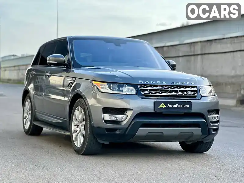 Позашляховик / Кросовер Land Rover Range Rover Sport 2016 3 л. Автомат обл. Київська, Київ - Фото 1/21