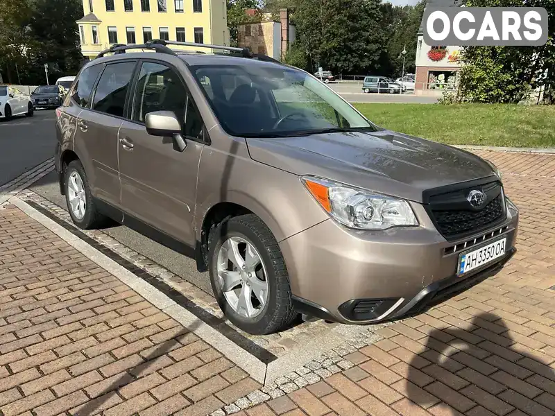 Позашляховик / Кросовер Subaru Forester 2014 2.46 л. Варіатор обл. Львівська, Львів - Фото 1/20