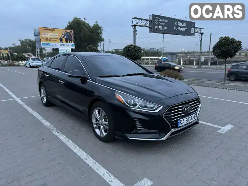 Седан Hyundai Sonata 2017 2.36 л. Автомат обл. Київська, Київ - Фото 1/21