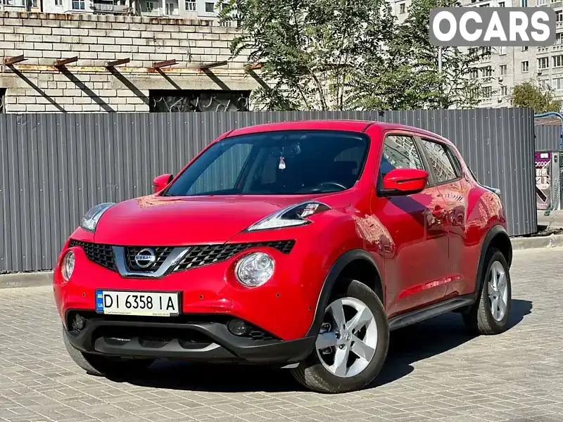 Позашляховик / Кросовер Nissan Juke 2018 1.6 л. Варіатор обл. Дніпропетровська, Дніпро (Дніпропетровськ) - Фото 1/21