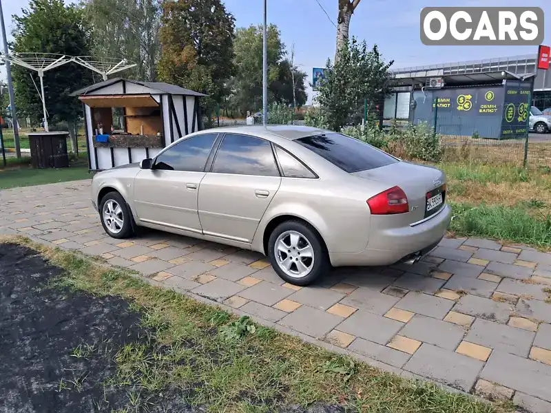 Седан Audi A6 2002 2.4 л. Автомат обл. Київська, Буча - Фото 1/21