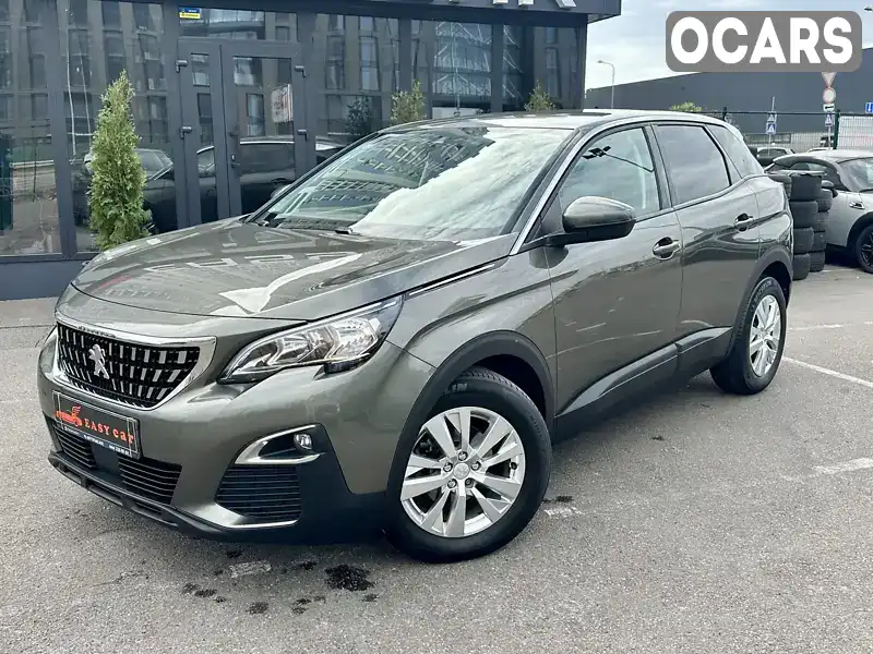 Позашляховик / Кросовер Peugeot 3008 2017 2 л. Автомат обл. Київська, Київ - Фото 1/21