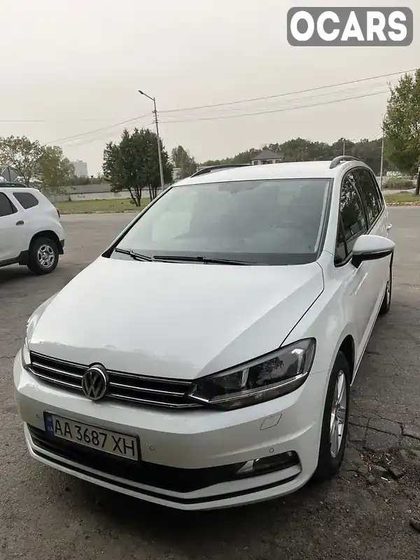 Мікровен Volkswagen Touran 2015 1.39 л. Автомат обл. Київська, Київ - Фото 1/20