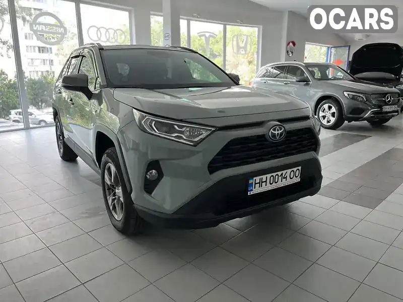 Позашляховик / Кросовер Toyota RAV4 2021 2.49 л. Автомат обл. Одеська, Одеса - Фото 1/21