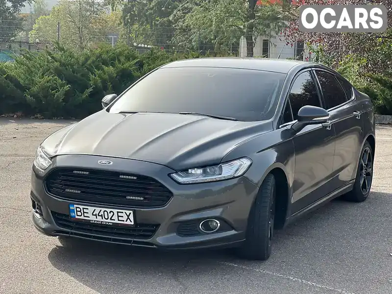 Седан Ford Fusion 2015 2.49 л. Автомат обл. Миколаївська, Миколаїв - Фото 1/15