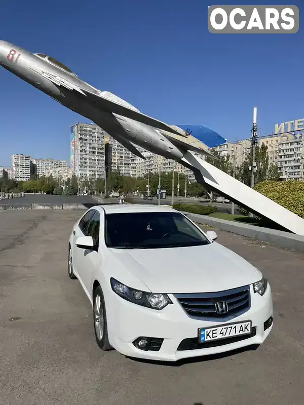 Седан Honda Accord 2012 2 л. Автомат обл. Дніпропетровська, Дніпро (Дніпропетровськ) - Фото 1/21