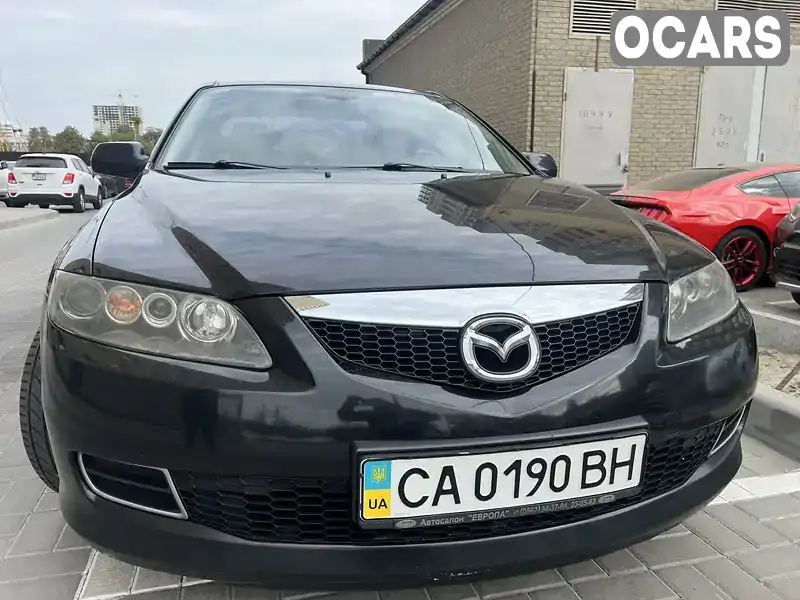 Седан Mazda 6 2007 2 л. Типтронік обл. Черкаська, Черкаси - Фото 1/16