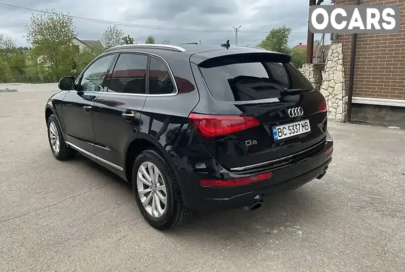 Позашляховик / Кросовер Audi Q5 2015 1.98 л. Автомат обл. Львівська, Львів - Фото 1/21