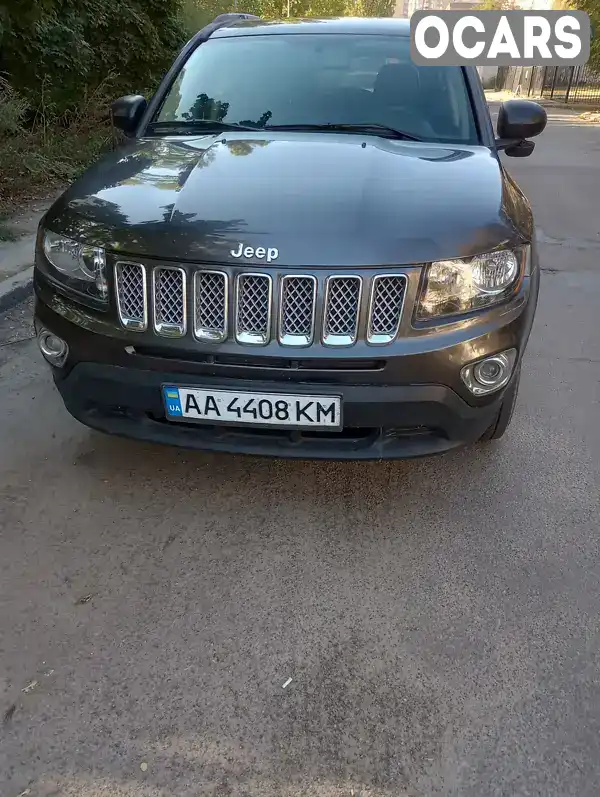 Позашляховик / Кросовер Jeep Compass 2014 2.36 л. Автомат обл. Київська, Київ - Фото 1/13