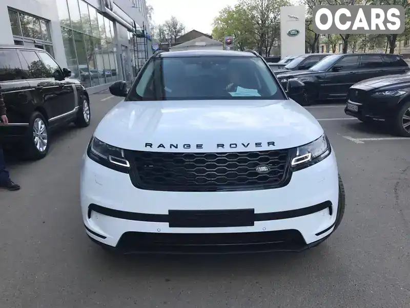 Позашляховик / Кросовер Land Rover Range Rover Velar 2018 2 л. Автомат обл. Київська, Київ - Фото 1/6