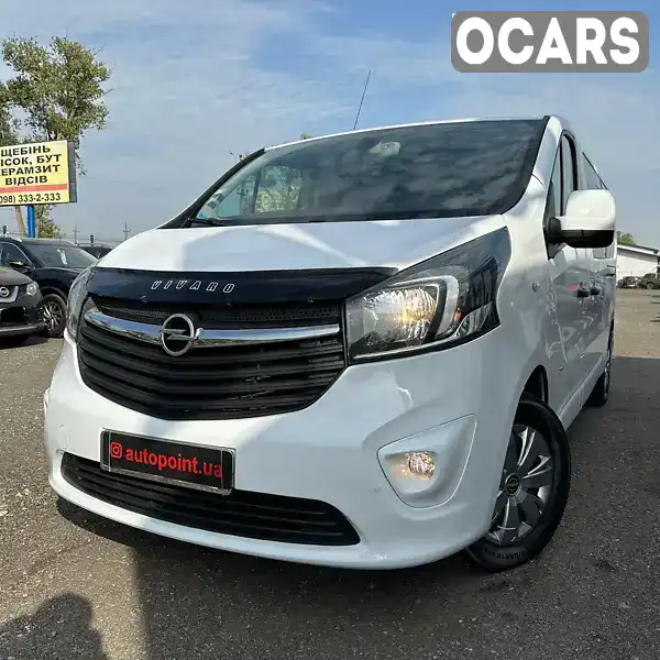 Мінівен Opel Vivaro 2016 1.6 л. Ручна / Механіка обл. Київська, Київ - Фото 1/21