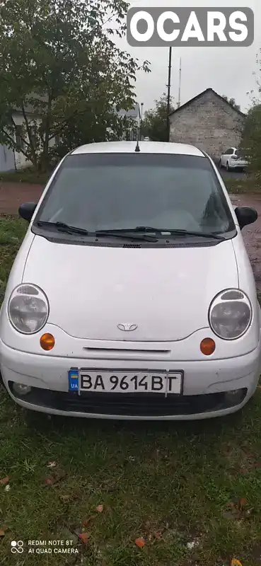 Хэтчбек Daewoo Matiz 2012 0.8 л. Ручная / Механика обл. Волынская, Нововолынск - Фото 1/13