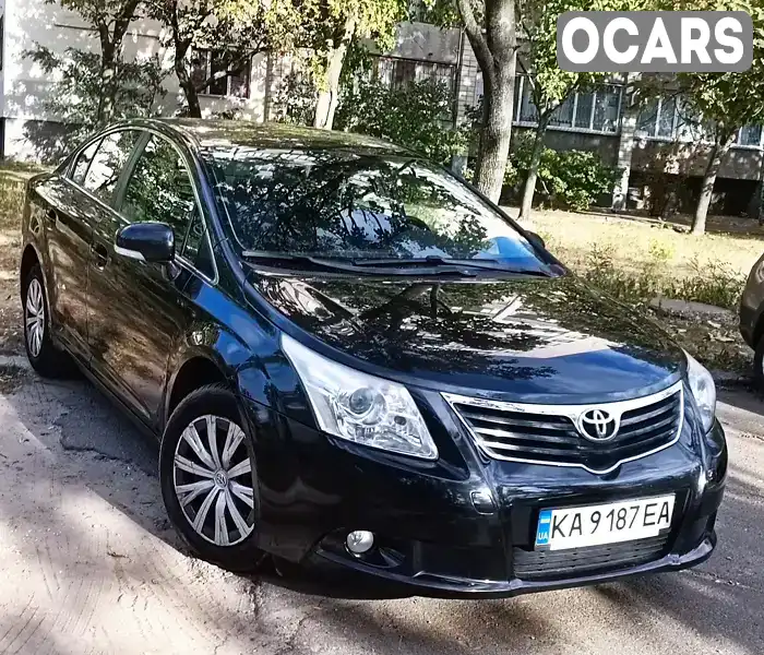 Седан Toyota Avensis 2010 1.8 л. Варіатор обл. Київська, Київ - Фото 1/12