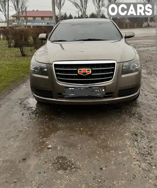 Седан Geely Emgrand 8 (EC8) 2014 2 л. Ручная / Механика обл. Днепропетровская, Терновка - Фото 1/7