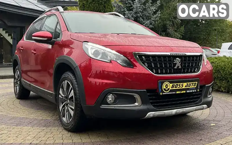 Позашляховик / Кросовер Peugeot 2008 2018 1.2 л. Автомат обл. Львівська, Львів - Фото 1/21