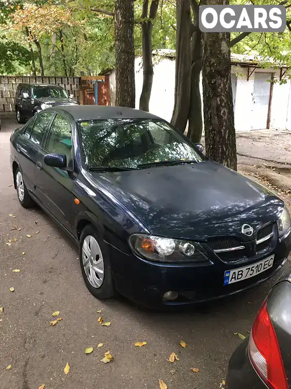 Седан Nissan Almera 2005 1.5 л. Ручна / Механіка обл. Вінницька, Вінниця - Фото 1/13